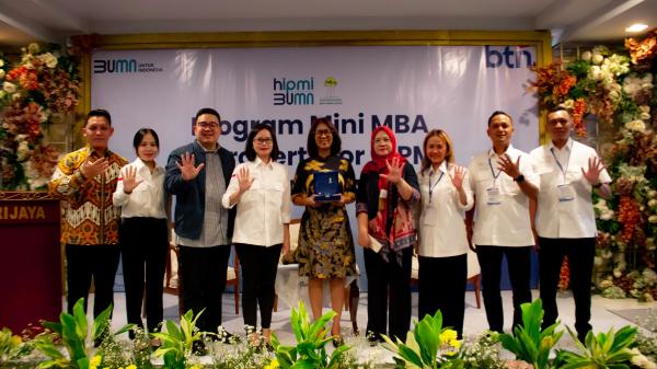 HIPMI-BTN Dorong Anak Muda Jadi Pengembang Properti