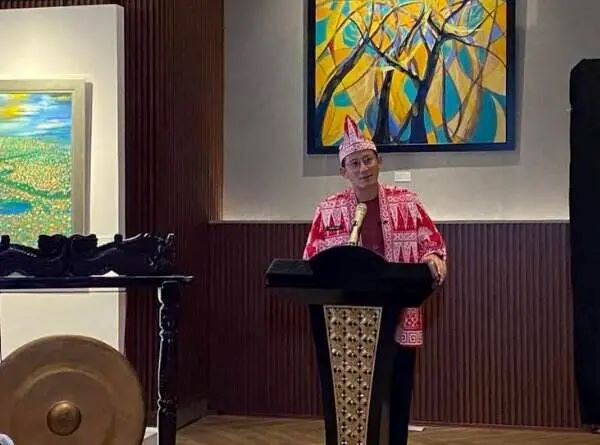 Bukan Sekadar Hobi, Sandiaga Harap Pameran Lintas Budaya Perkuat Ekraf Indonesia