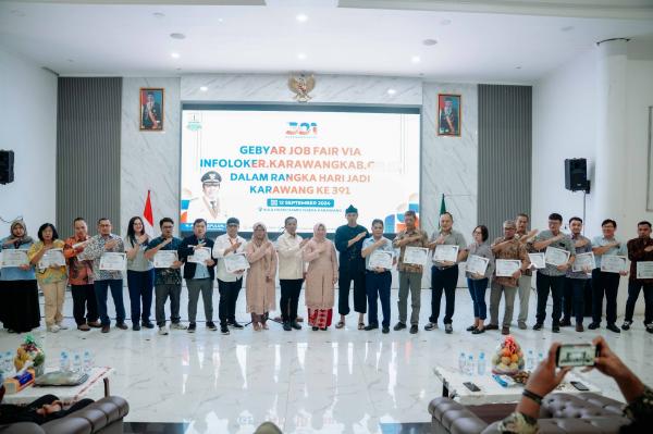 Hari Ini Jobfair untuk 1.135 Warga Karawang Dibuka