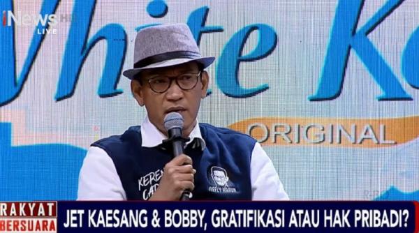 Soal Penggunaan Jet Pribadi Kaesang dan Bobby, Refly Harun Desak KPK Segera Bertindak