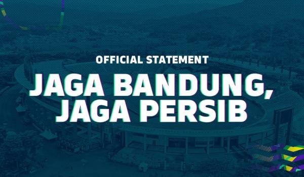 Rayakan Hari Jadi Kota Bandung, Persib Ajak Bobotoh Jaga Kondusifitas di Tiga Pertandingan Kandang 