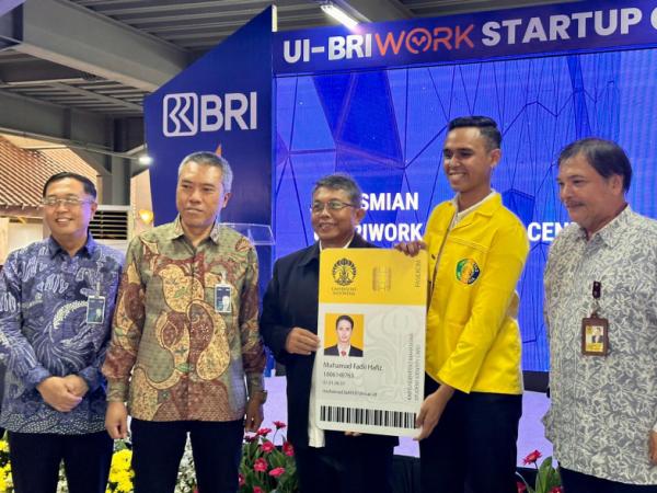 Bank BRI Bersama Universitas Indonesia Resmikan UI-BRI Work Startup Center