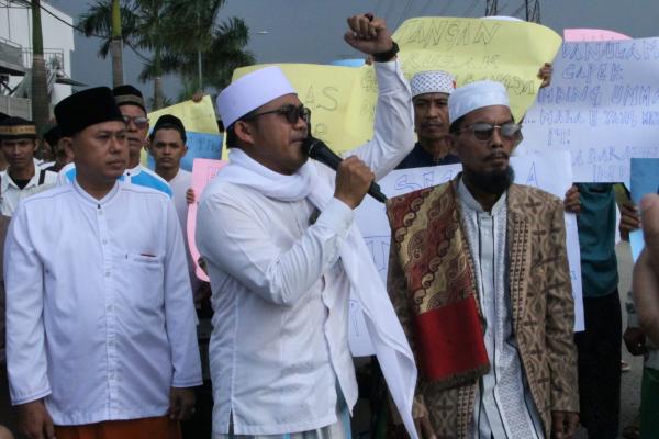 Bom Waktu di Cikande Kabupaten Serang, Pabrik Miras Jadi Sasaran Amarah Ulama