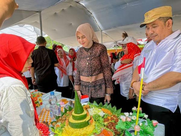 Buka Jambore di Kecamatan Gerogol, Helldy Apresiasi Dedikasi Kader Cilegon Mandiri