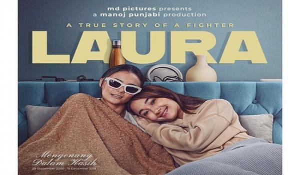 Film 'Laura' Hadir di Bioskop, Kisah Nyata Selebgram yang Diangkat ke Layar Lebar, SImak Sinopsisnya