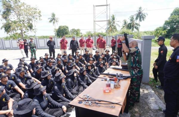 128 CPNS Kemenkumham Jateng Digembleng Kopassus