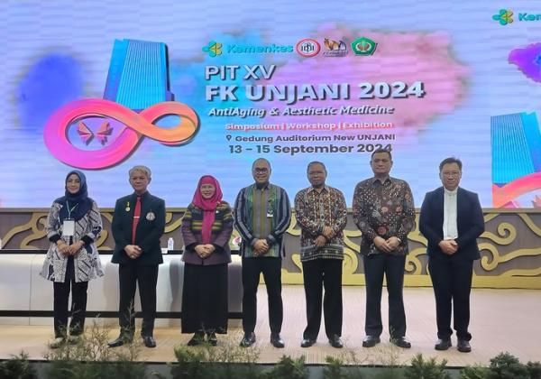 FK Unjani Gelar Pertemuan Ilmiah Tahunan 2024 Bahas Anti-Aging dan Aesthetic Medicine