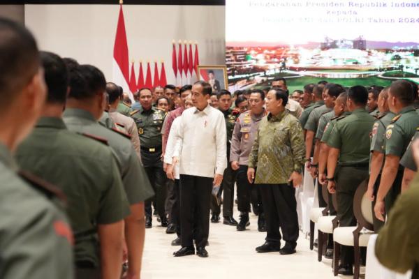 Panglima TNI Hadiri Pengarahan Presiden RI Kepada TNI-Polri di IKN