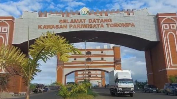 Pj Gubernur Sultra Perintahkan Inspektorat Audit Proyek Gerbang Wisata Toronipa