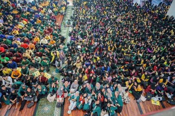 Pekan Ta'aruf UIKA Bogor, Pengenalan Kampus dan Wawasan Kebangsaan Bagi Mahasiswa Baru