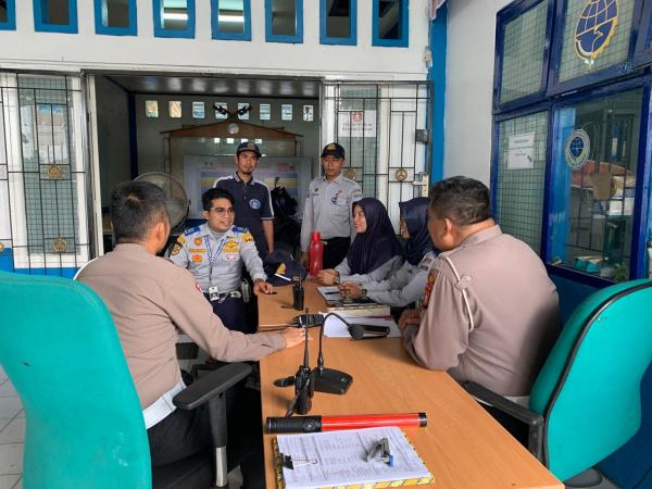 Lakukan Sosialisasi Berbentuk Kegiatan Cooling System di Terminal AKAP Tipe A