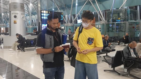 Bebas dari Penjara, WNA asal Tiongkok Dideportasi Imigrasi Tasikmalaya