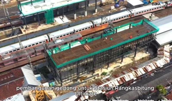 Perubahan Jalur KRL Stasiun Rangkasbitung Mulai 17 September, Pengguna Diarahkan Jalur 5 dan 7