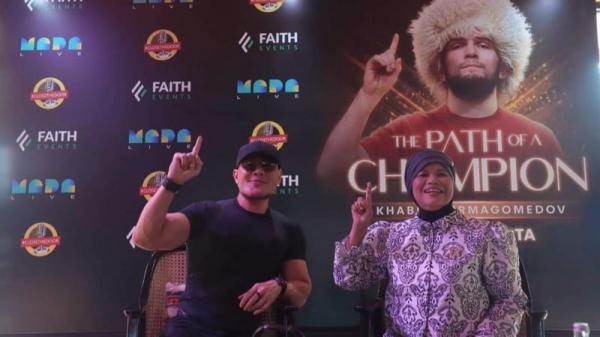 Siap Bertemu sang Juara? Khabib Nurmagomedov akan Berbagi Rahasia Suksesnya dalam Talkshow Eksklusif