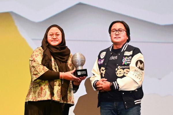 Ciptakan Ekosistem Digital,  SIG Raih Penghargaan Customer Engagement Program of The Year