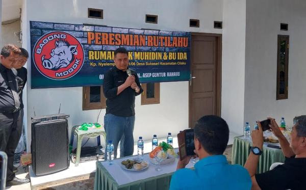 Kisah Inspiratif Brigjen Pol Asep Guntur Sebelum Berdiri Komunitas Sosial Bagong Mogok