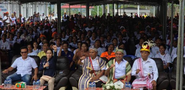 Pasangan Cagub NTT Brigjen Simon Petrus - Andre Garu Terus Dikumandangkan Sejumlah Pihak