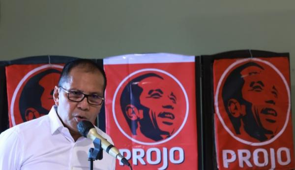 Relawan Pro Jokowi Serahkan Rekomendasi Dukungan kepada Danny-Azhar di Pilgub Sulsel