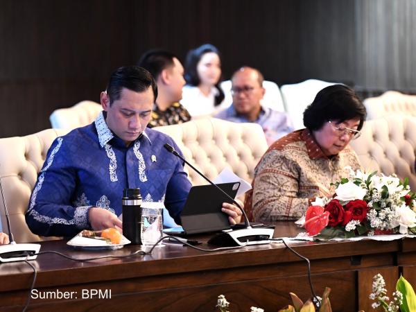 Menteri AHY Komitmen Tuntaskan Program PTSL, Reforma Agraria, dan Pemberantasan Mafia Tanah