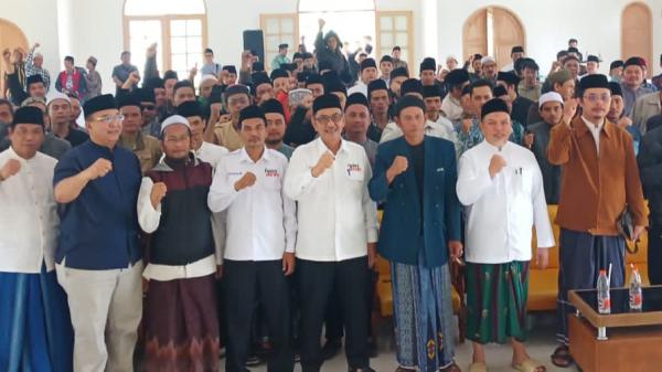 Ulama dan Tokoh Masyarakat Kota Tasikmalaya Deklarasikan Dukungan untuk Ivan-Dede