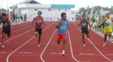 Cabor Atletik Kebanggaan NTB Muhammad Zohri Raih Emas Nomor 200m Putra, Pecahkan Rekor PON 1989