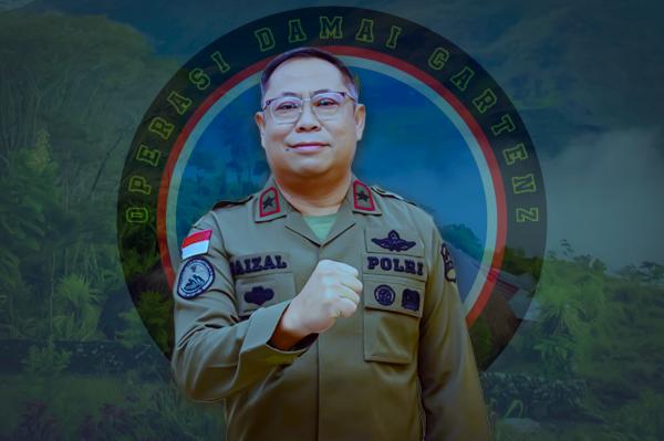 Serangkaian Keberhasilan Brigjen Faizal Ramadhani selama menjadi KaOps Damai Cartenz 2023-2024