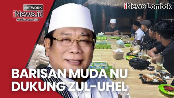 Zul-Uhel Didukung Barisan Muda NU di Lombok