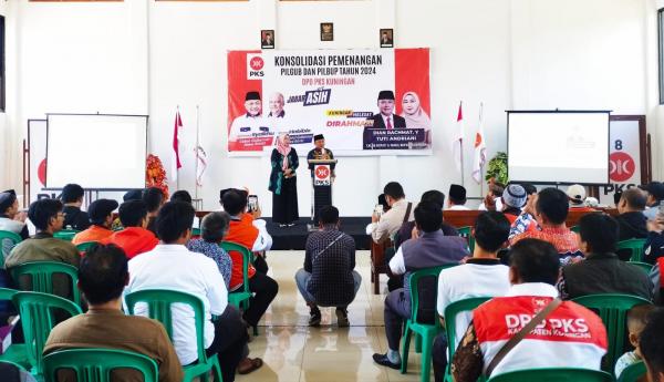 Calon Bupati Dian Rachmat Yakin PKS Akan Satu Komando di Pilkada Kuningan