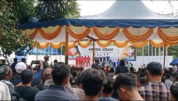 Panitia PON XXI Arung Jeram Di Agara Larang Awak Media Mengambil Gambar