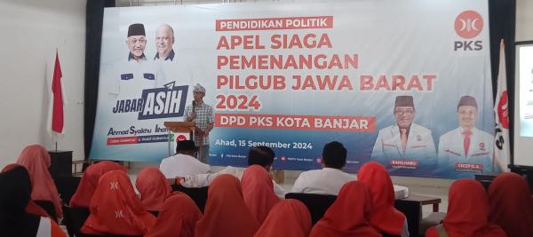 PKS Siap All Out Menangkan Pilkada 2024 di Jawa Barat