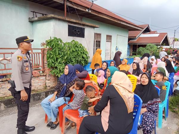 Kembali, Polsek Dumai Kota Laksanakan Giat Cooling System Dalam Rangka OMP Lancang Kuning 2024