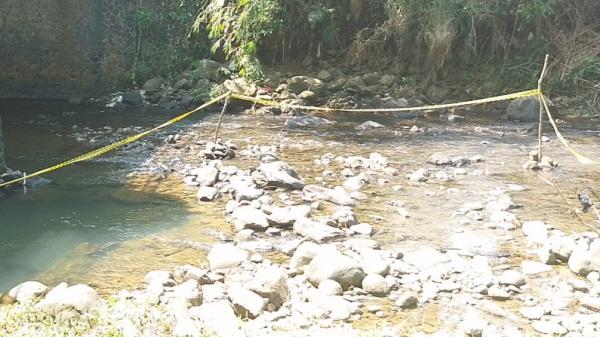 Karung Berisi Mayat Perempuan di Bawah Jembatan di Jatiwaras Tasikmalaya Sudah Ada Sejak Jumat