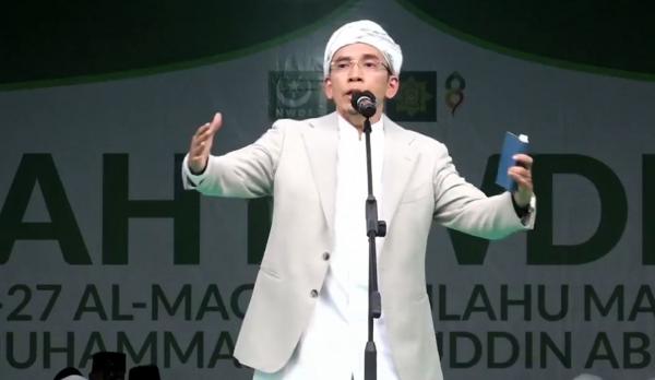 Ketum PB NWDI TGB Zainul Majdi : Mari Pantulkan Kebaikan ke Penjuru Dunia