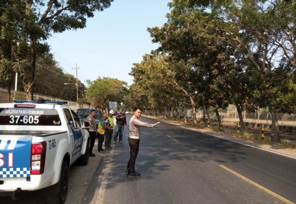 Disinyalir Rawan Balap Liar, Sembilan Titik Ruas Jalan Pantura Probolinggo Akan Dipasang Pita Kejut