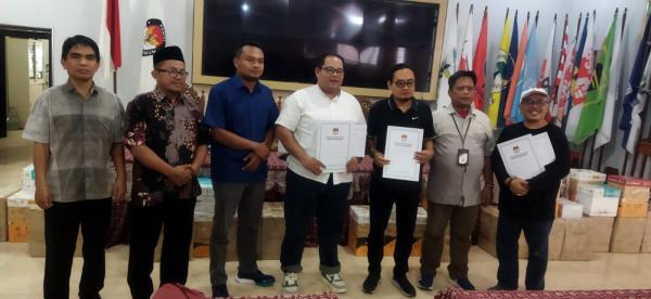 Berkas Persyaratan Dua Paslon Memenuhi Syarat, KPU Grobogan Tunggu Masukan dan Tanggapan Masyarakat