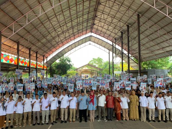 Hadapi Pilkada, Gerindra Gelar Konsolidasi Kader di HUT Karawang