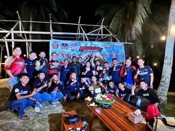 Rayakan Anniversary yang ke-6, DAW bersama IMHG Gelar Bikers Camp