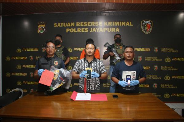 Polres Jayapura Berhasil Ringkus Pelaku Curas dan Barang Bukti Diamankan