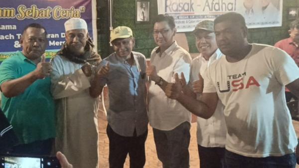 Mantan Aktivis Anti Korupsi La Ode Manan Ganiru Bergabung dengan Tim Pemenangan Abdul Rasak-Afdhal