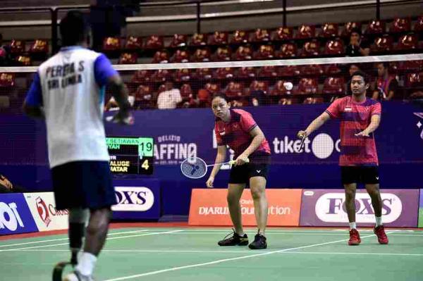 Atlet 10 Negara Ikut Hydroplus Indonesia Para Badminton Internasional di Edutorium UMS Solo