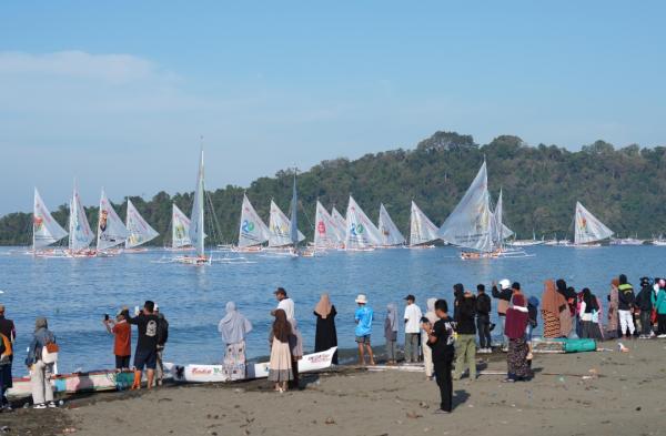 Sandeq Heritage Festival 2024: Perkuat Karakter Sulbar Melalui Filosofi Sandeq