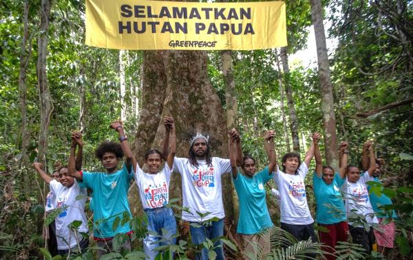 Peduli Lingkungan, Koalisi Anak Adat Serukan Perlindungan Hutan Alam Papua ke Para Calon Pemimpin