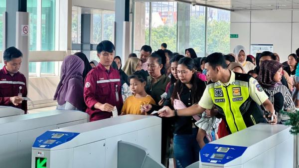 Lonjakan Penumpang KAI Bandara Medan Selama Libur Panjang Capai 41.054 Penumpang