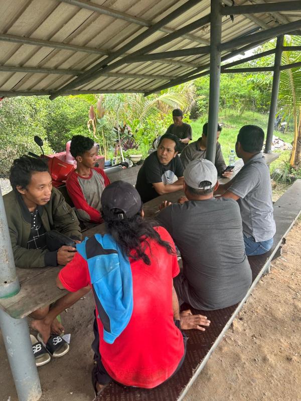 Jaga Situasi Kondusif Jelang Pemilihan dan Proses Pemilu, Sat Narkoba Gelar Kegiatan di Pelabuhan