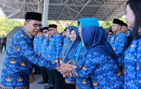 Danny Pomanto Pamit Cuti, Pesan ASN Netral, Jaga Kota Makassar dan Tingkatkan PAD