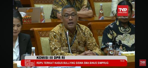 Kapolsek Cilandak Sebut Hanif Radinal Anak Menteri PU Punya Penyakit Jantung, Kuasa Hukum Membantah