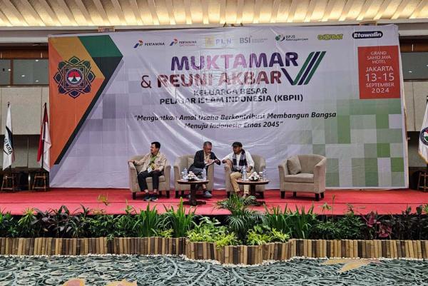 Owner Etawalin Hadiri Muktamar VII KBPII, Sampaikan Pesan Ini untuk Generasi Z