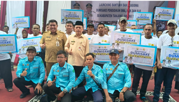 Dapat Bantuan Dumisake, Warga Tanjab Timur Ucapkan Terima Kasih Kepada Al Haris Gubernur Jambi