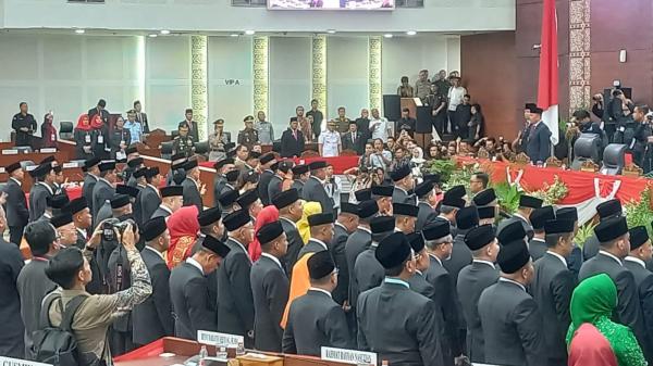 Anggota DPRD Sumut Masa Jabatan 2024-2029 Resmi Dilantik, Ini Daftar Namanya