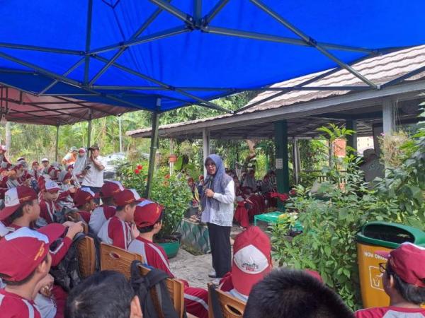 Berkunjung ke Pusat Tanaman Obat di Ciwaduk Cilegon